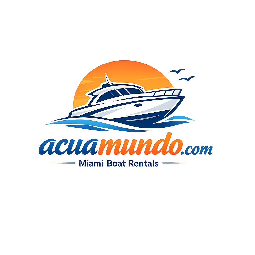 AcuaMundo Miami Boat Rentals Logo